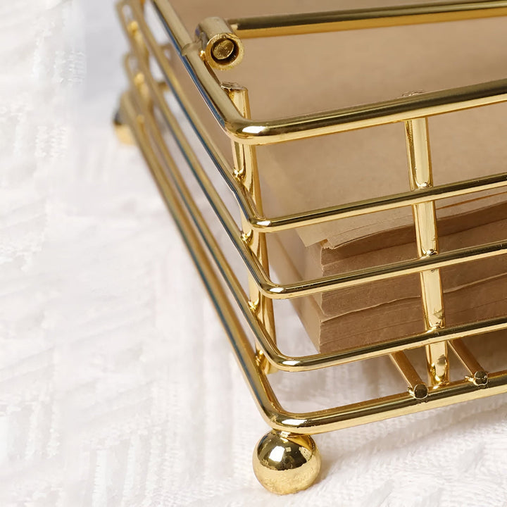 Iron Frame Napkin Holder | Stornfield