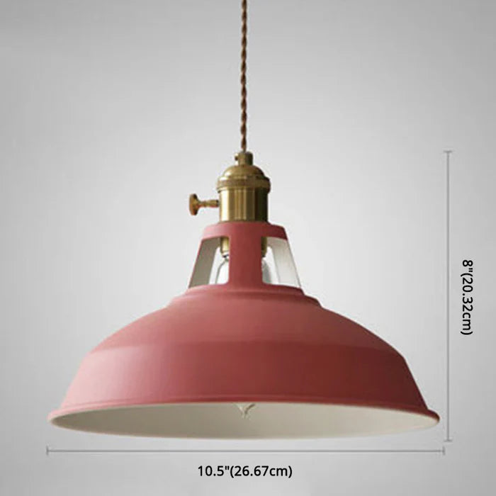 Industrial Retro Pendant Lamp - IronGlow | Stornfield