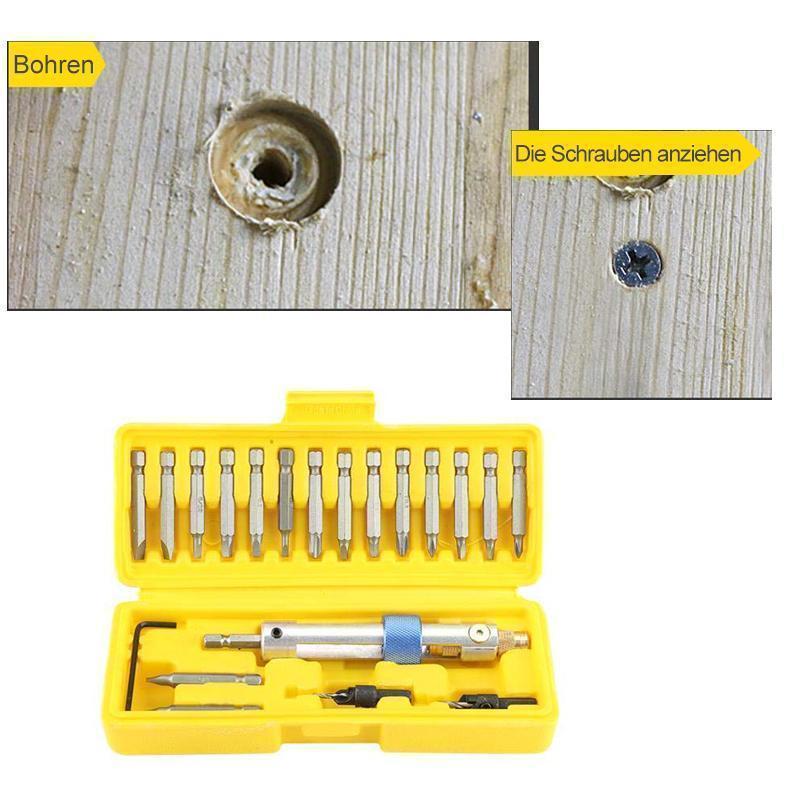 20-Piece Screwdriver Set | Stornfield