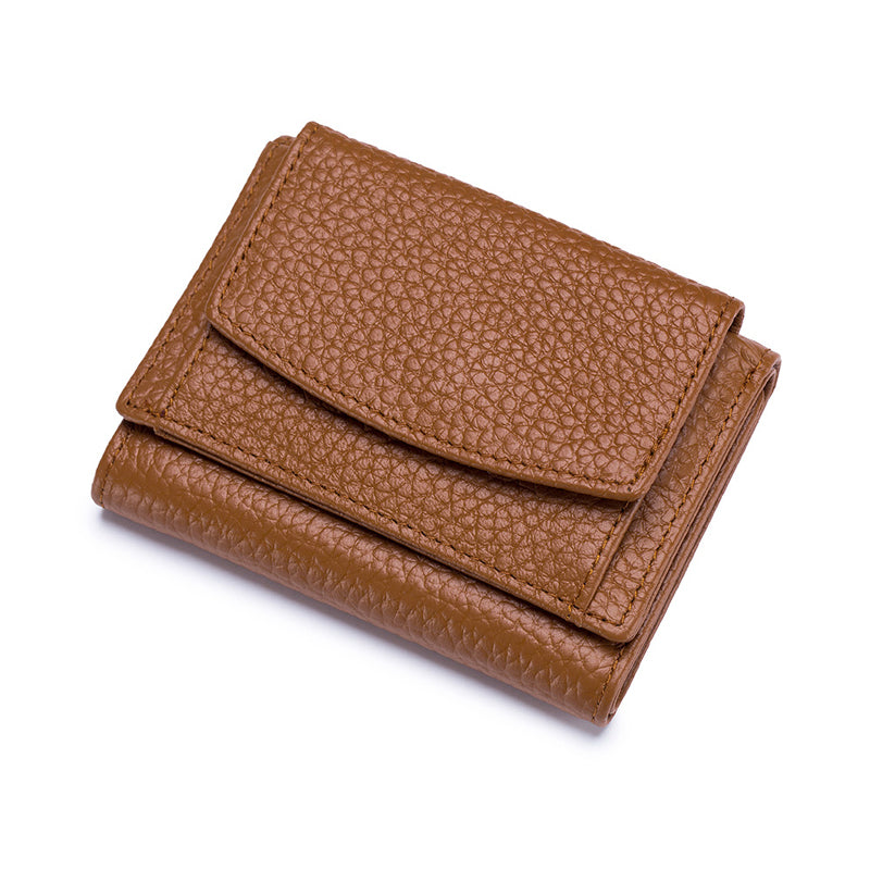 Stornfield | Soft leather RFID wallet