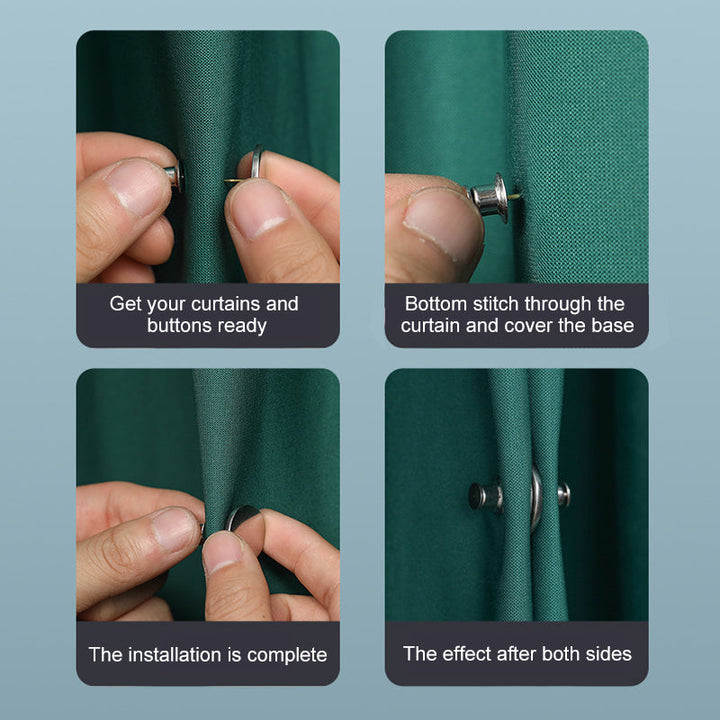 Magnetic Curtain Clip | Stornfield