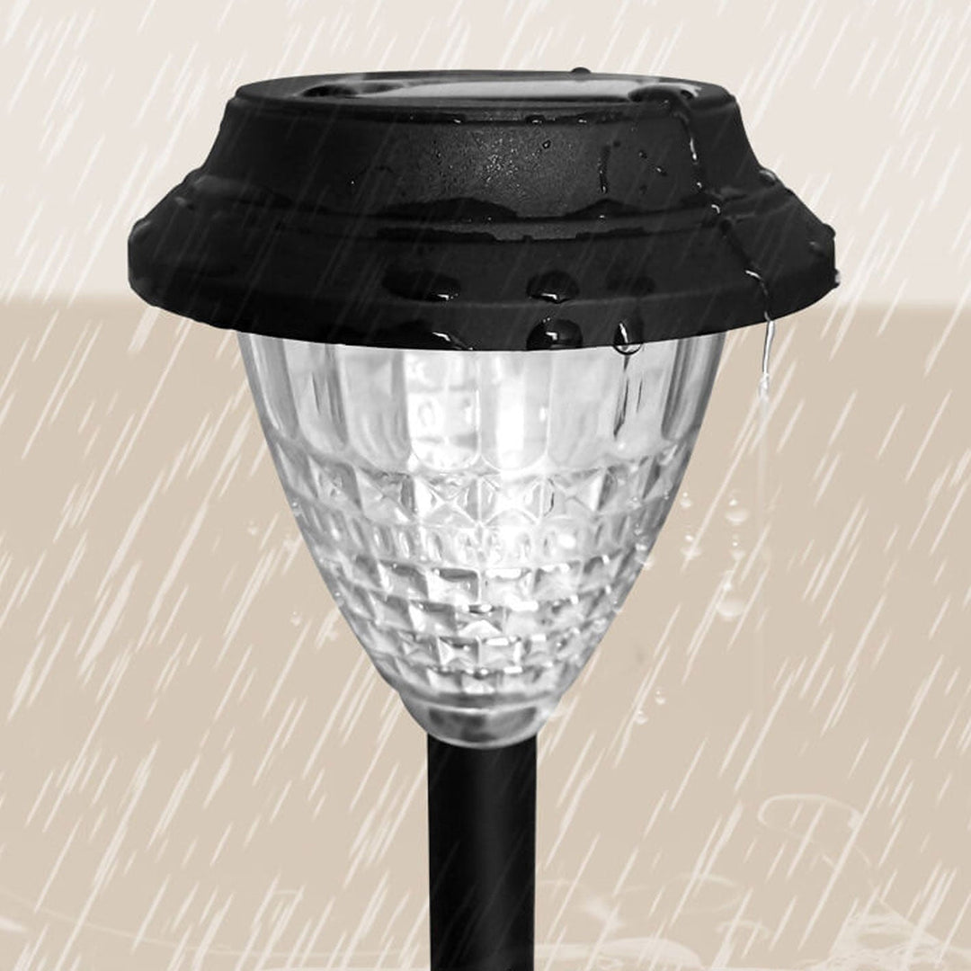 Stornfield | Outdoor Decorative Divergent Circular Luminous Waterproof Solar Shade LED Garden Light