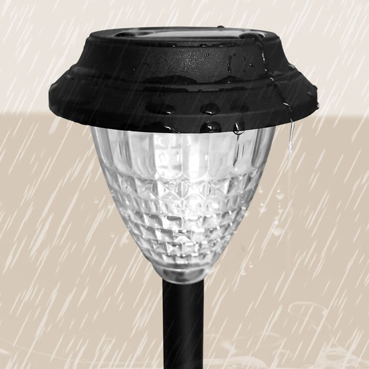 Stornfield | Outdoor Decorative Divergent Circular Luminous Waterproof Solar Shade LED Garden Light
