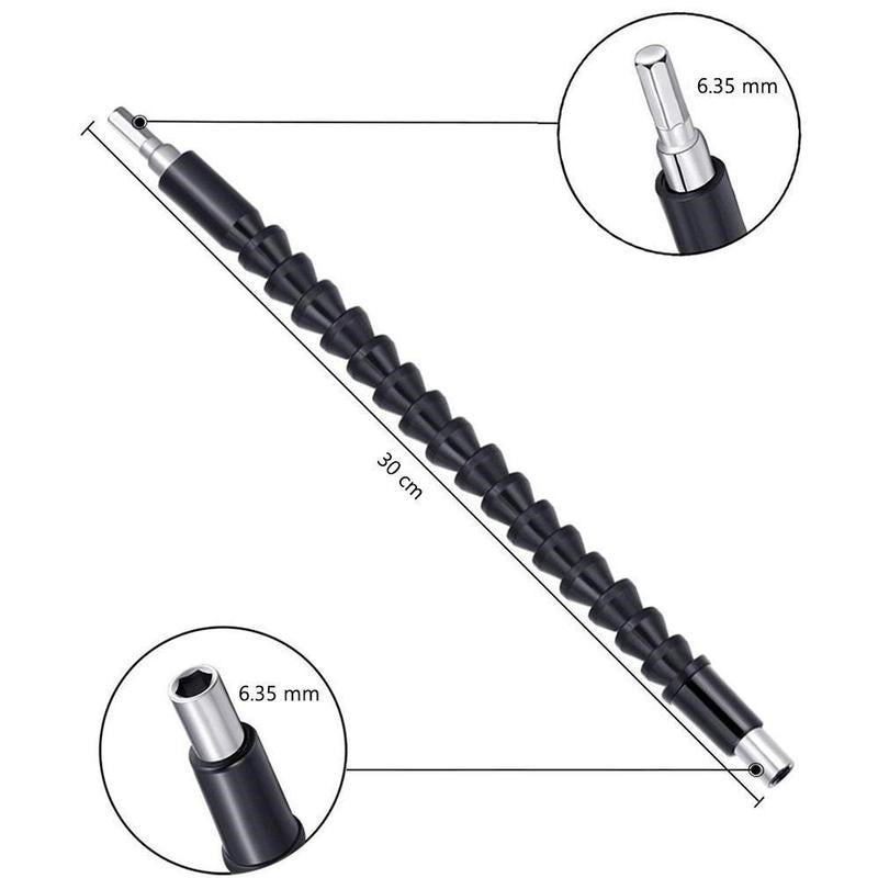 Flexible Drill Bit Extension Soft Shaft Screwdriver | Stornfield