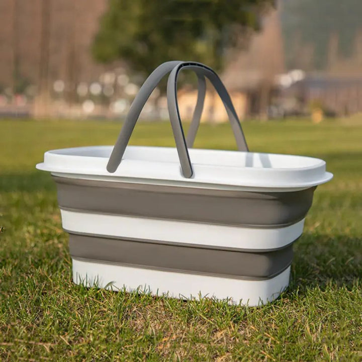 Foldable Ultra Flex Multi-Use Basket – For Camping, BBQ and Household Use | Stornfield