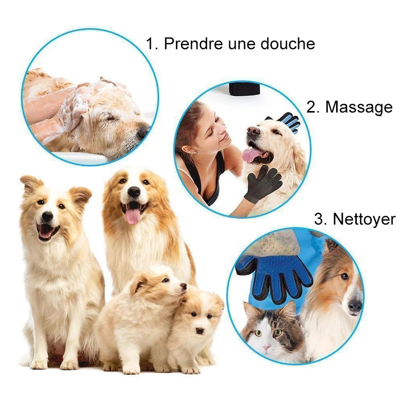Pet Cleaning Gloves | Stornfield