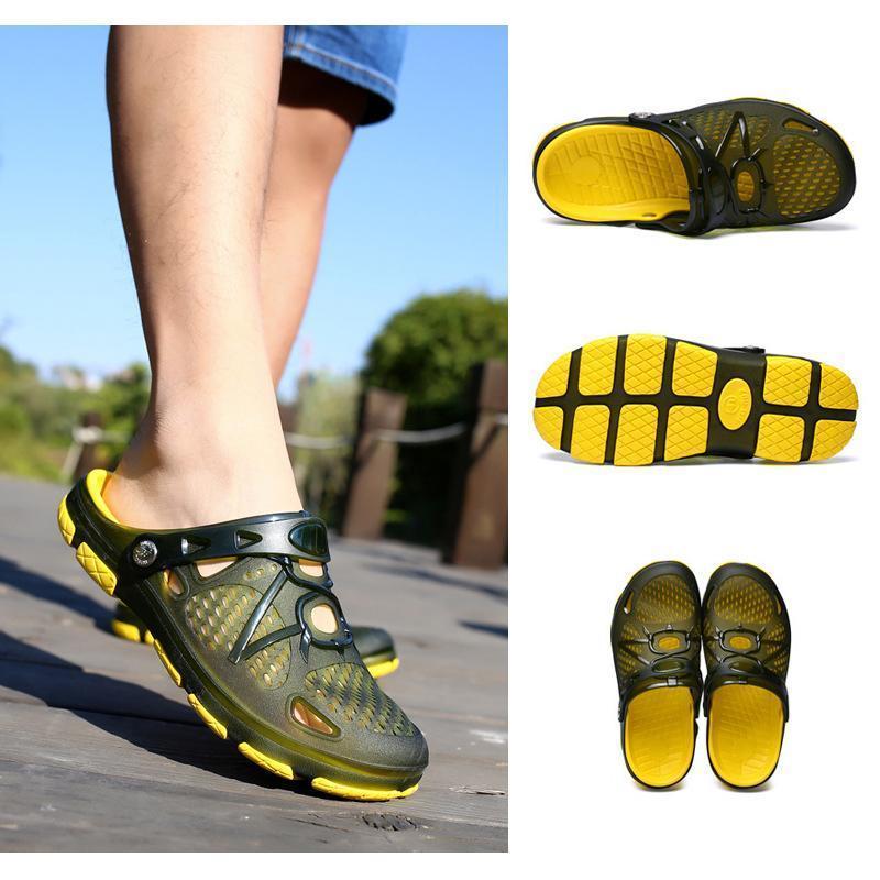 Stornfield | Men's Beach Sandals Breathable Mesh Beach Slippers