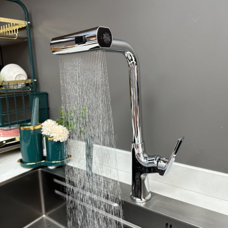 New waterfall kitchen faucet | Stornfield