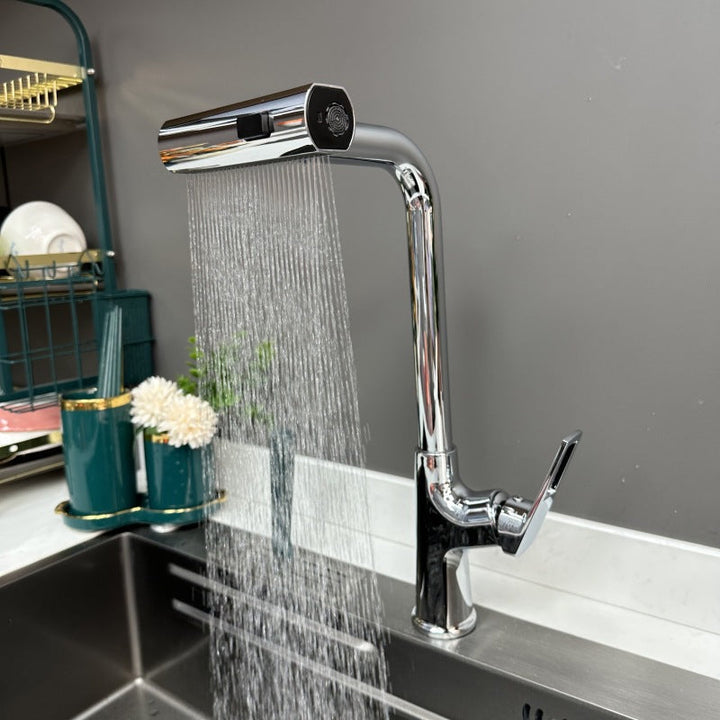 New waterfall kitchen faucet | Stornfield