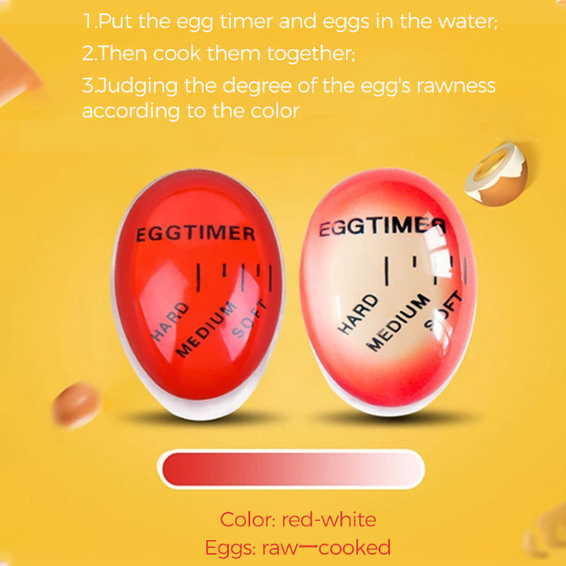 Color Changing Egg Timers | Stornfield