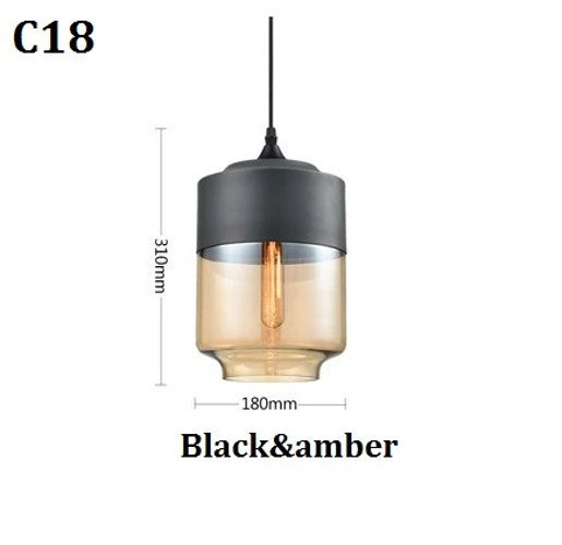 Stornfield | EternaGlow Glass and Wood Pendant Light | Elegant Design for Your Home