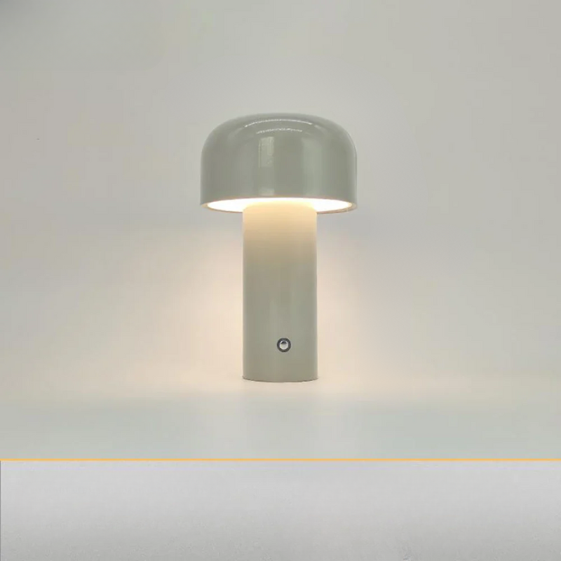 Stornfield | PowerMush Rechargeable LED Mushroom Lamp | Ambient Light | Cordless Table Lamp for Home