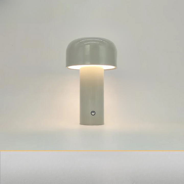 Stornfield | PowerMush Rechargeable LED Mushroom Lamp | Ambient Light | Cordless Table Lamp for Home