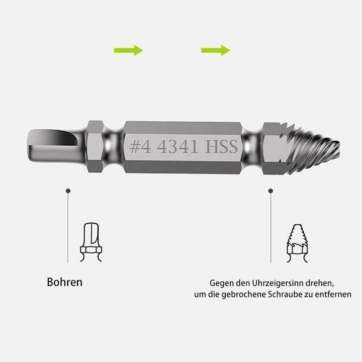 Double head screw extractor | Stornfield