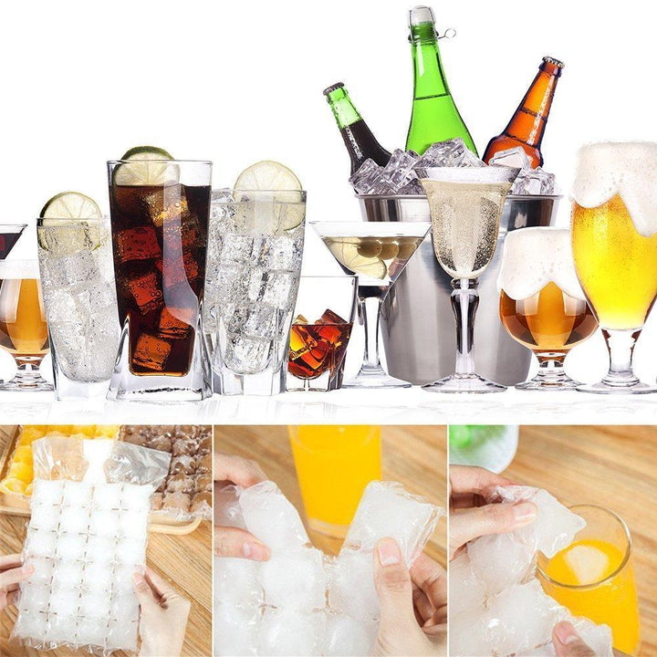 Self-sealing Ice Cube Tray Bag | Stornfield