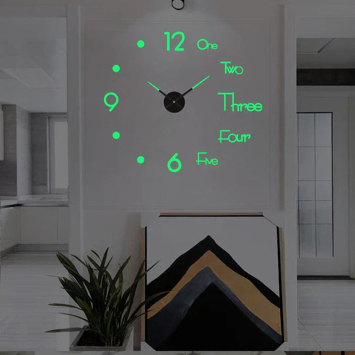 Creative Wall Clock - ArtTime | Stornfield