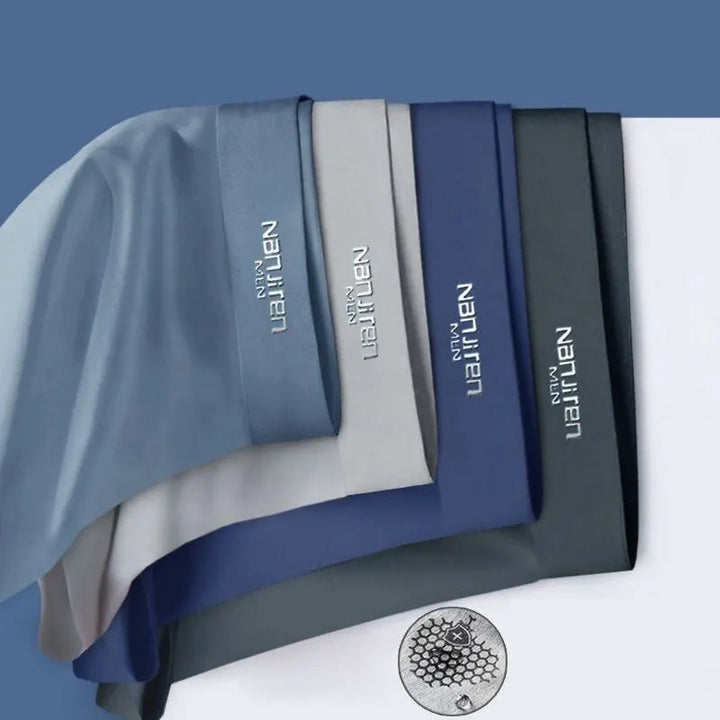 CoolSilk 4-piece ice silk boxers with graphene technology | Stornfield