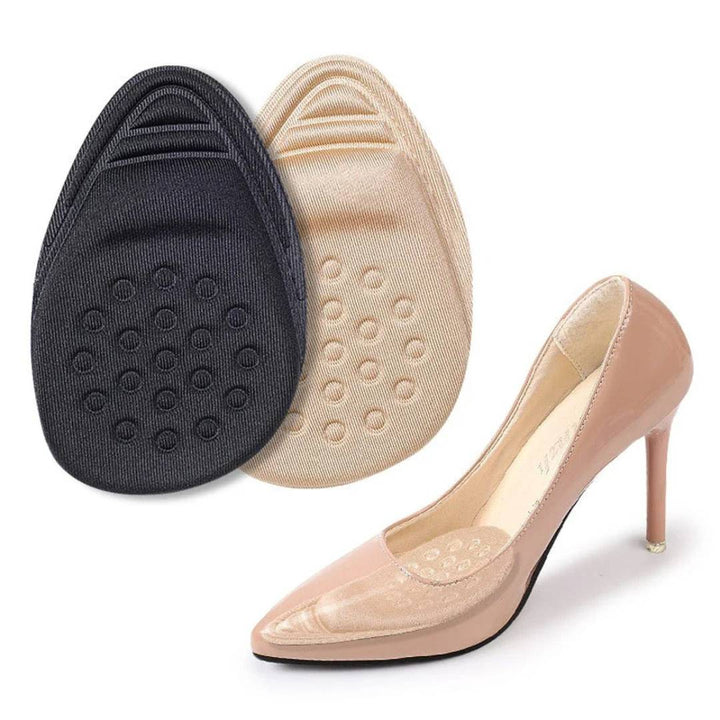 FootEase Half Insoles Forefoot Inserts | Foot Pain Relief - Shock Absorption - Custom Fit for Everyday Comfort Stornfield