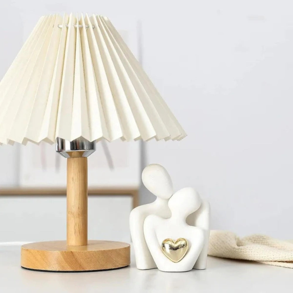 Embrace Couple Heart Sculpture | Stornfield