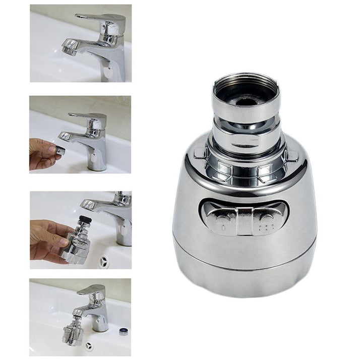 360° Swivel Water Saving Tap | Stornfield