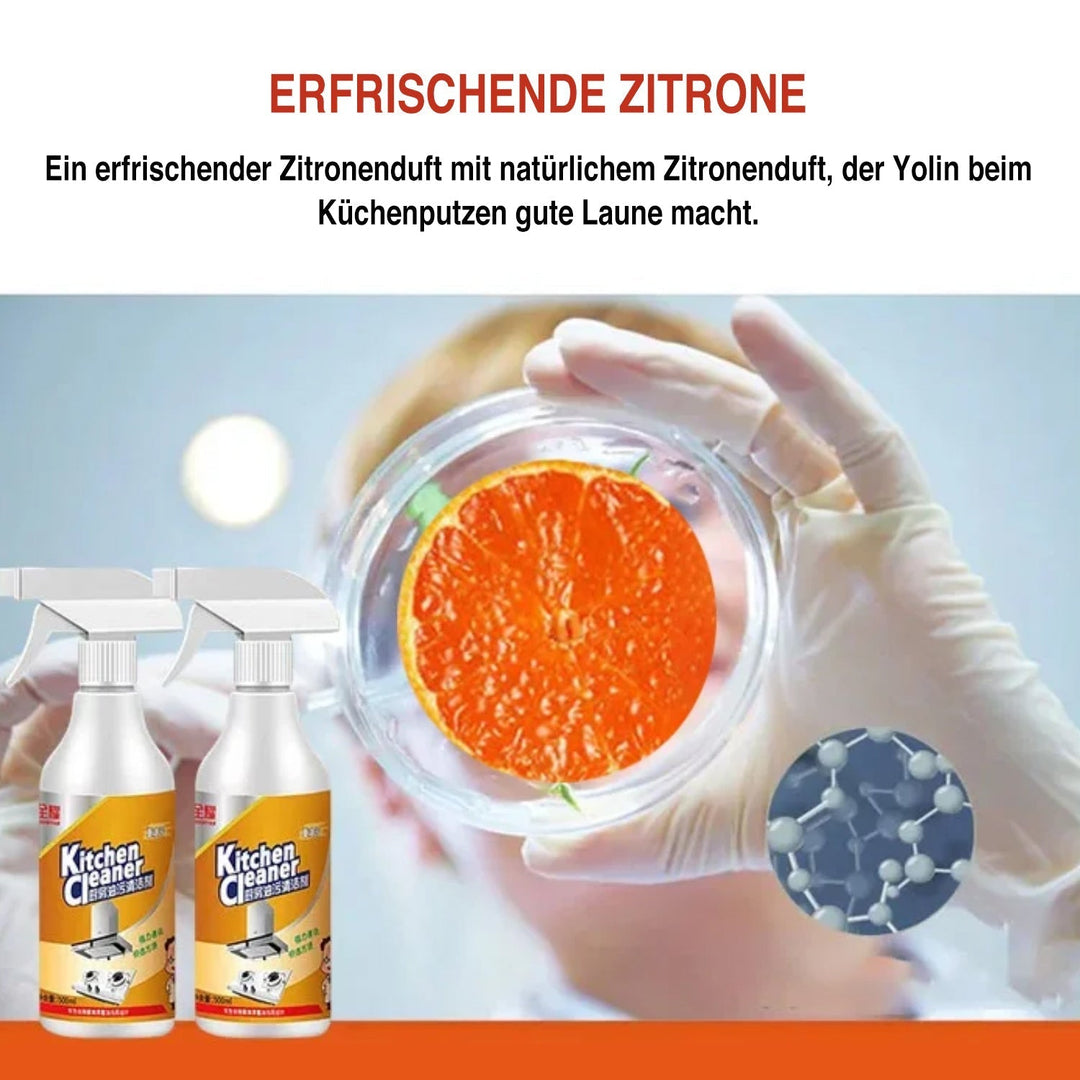 Foam cleaner for the kitchen | Stornfield