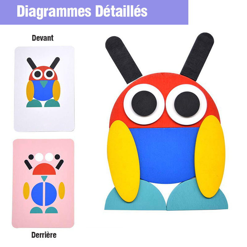 Educational Puzzle Toy | Stornfield