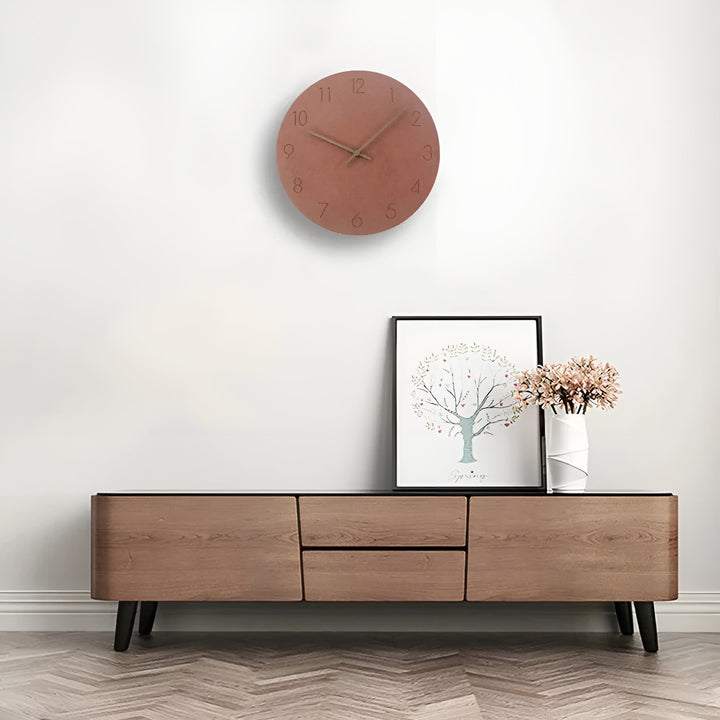 Wooden wall clock – Minimalist design for modern living | Stornfield