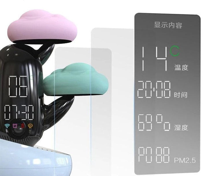 Cakty - LED Weather & Night Companion Clock | Stornfield