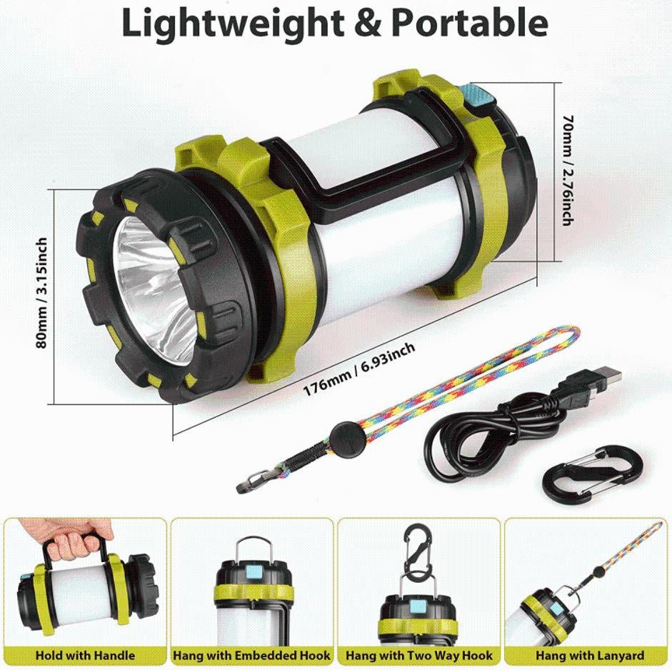Camping Lantern Light | Stornfield