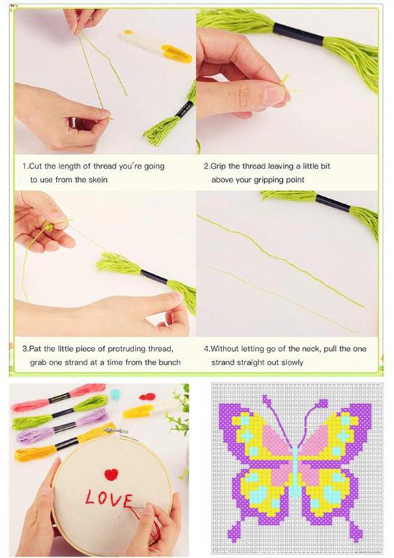 DIY Magic Embroidery Pen Stornfield