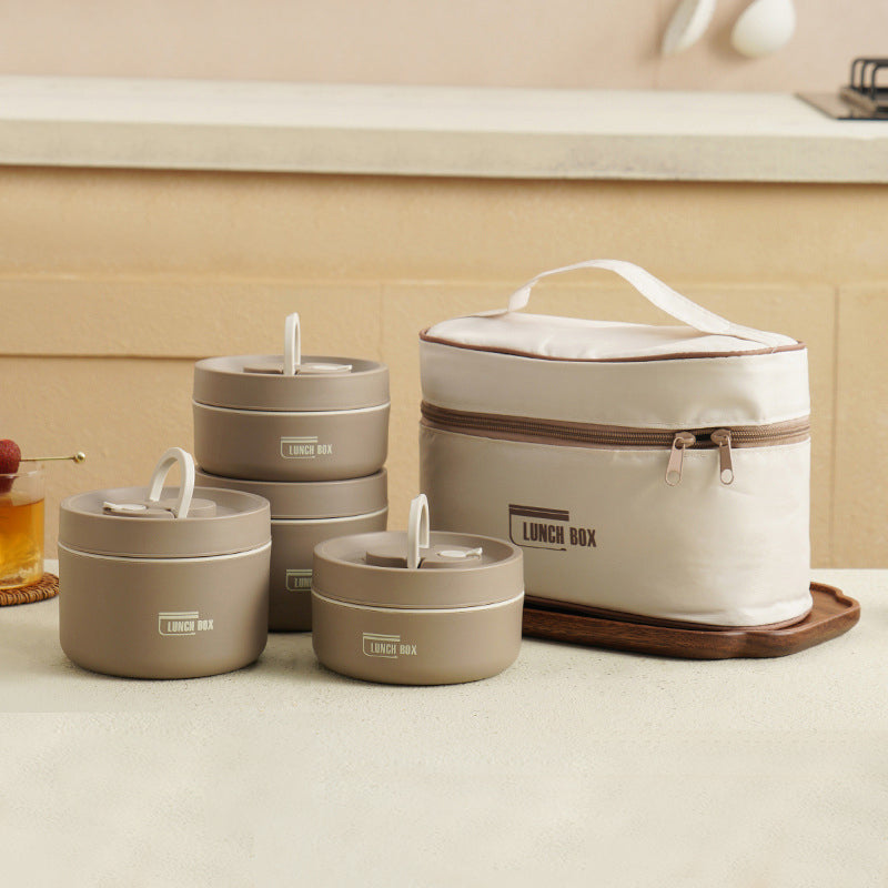 Leak-proof Lunch Box With Thermal Insulation In Stainless Steel | Stornfield