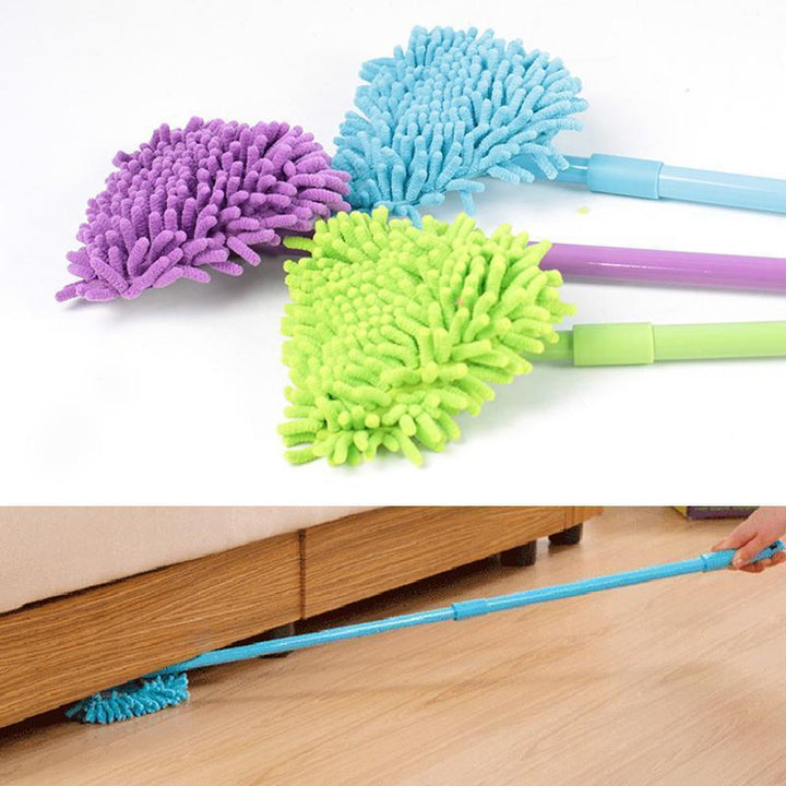 Adjustable Rotating Triangular Cleaning Mop | Stornfield