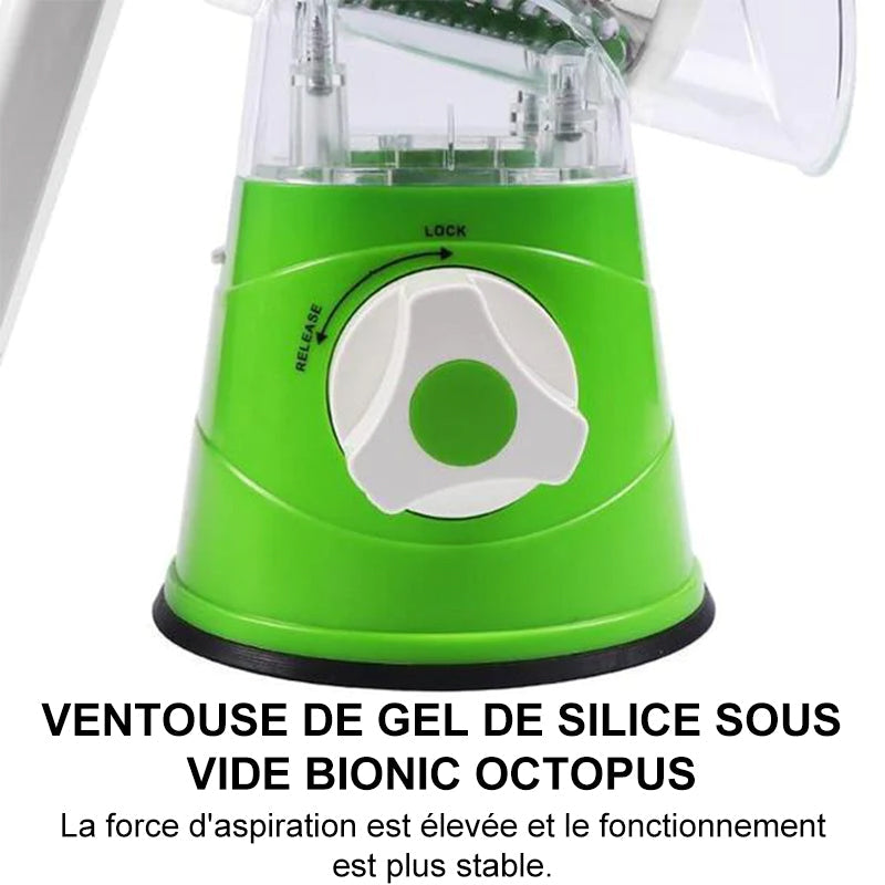 3-in-1 rotary cheese grater vegetable slicer | Stornfield