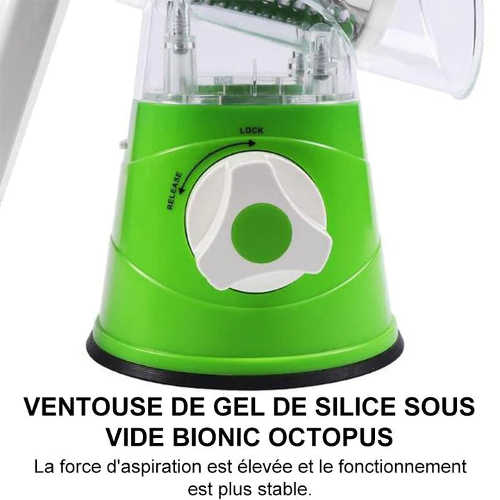 3-in-1 rotary cheese grater vegetable slicer | Stornfield