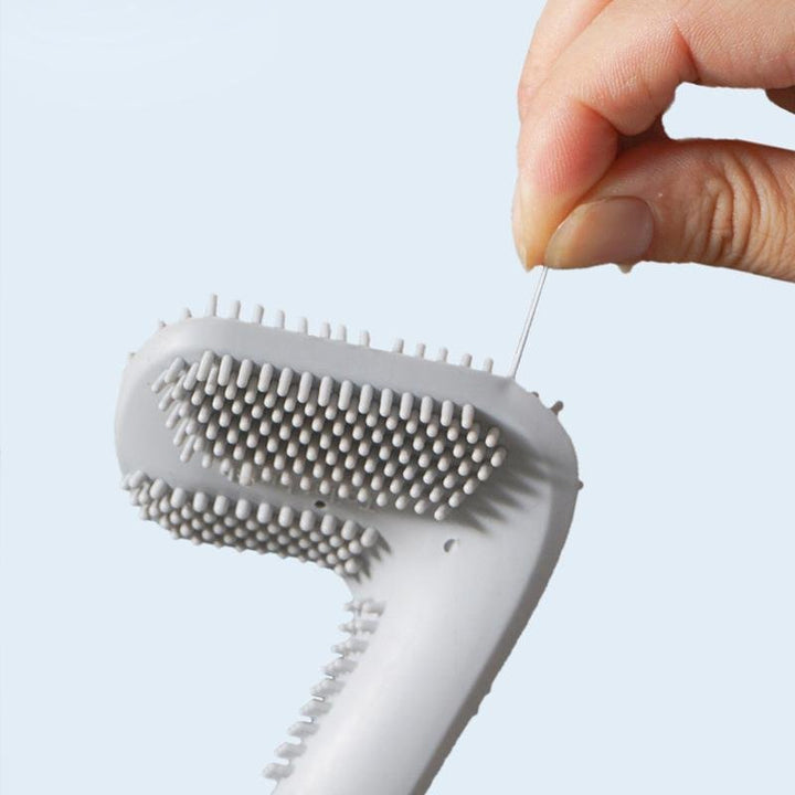 Silicone brush toilet sparkling in no time | Stornfield