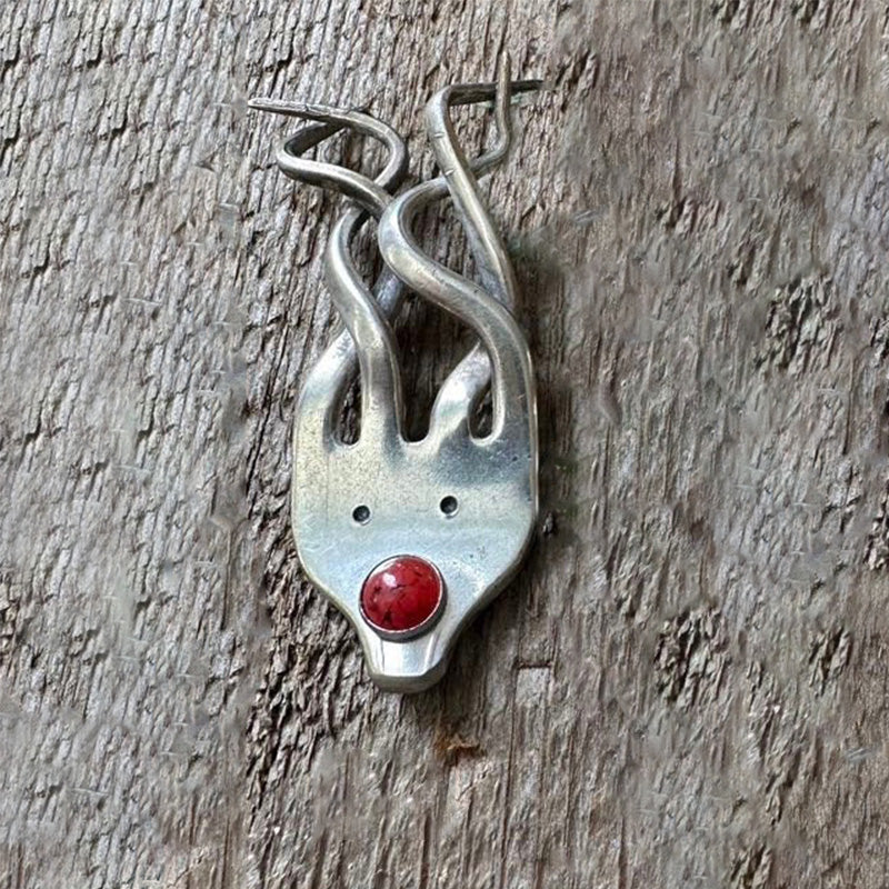 Funny Fork Reindeer Ornament | Stornfield