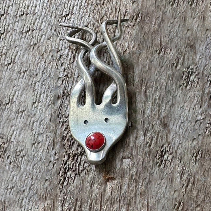 Funny Fork Reindeer Ornament | Stornfield