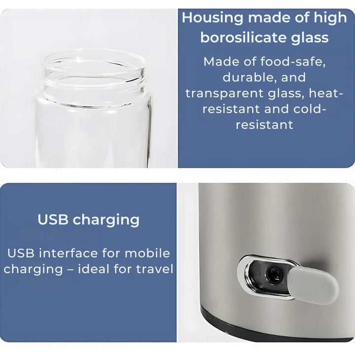 HydroPure | Portable Hydrogen Water Bottle - For Antioxidant Water - Supports Health and Performance Stornfield