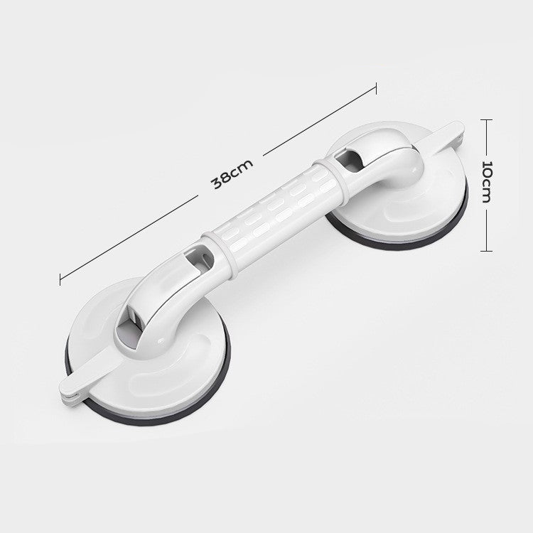 Stornfield | Adjustable Suction Bathroom Safety Handle – No Drill