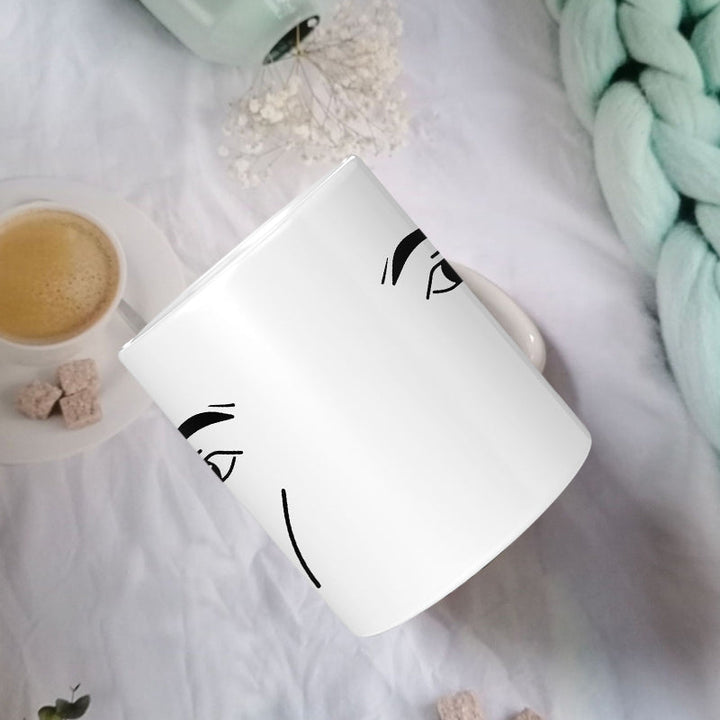 Emoji printed ceramic mug | Stornfield