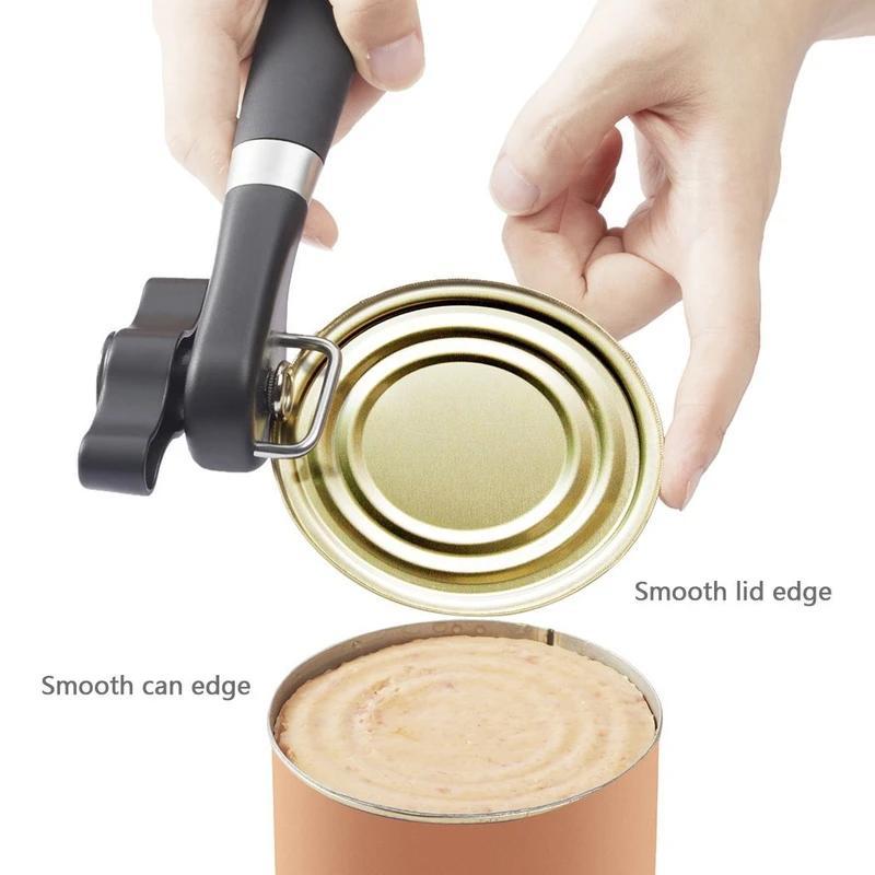 Stainless Steel Safe Cut Can Opener | Stornfield