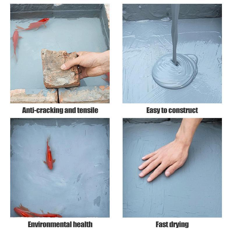 Crack repair Roof Waterproofing and Leakage Special waterproof glue | Stornfield
