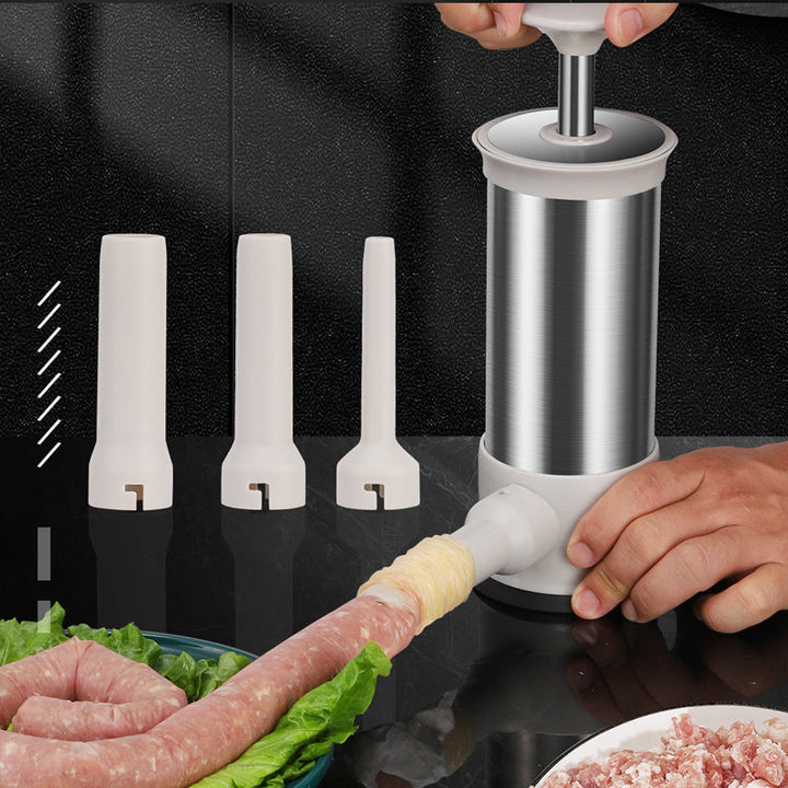 Practical sausage machine | Stornfield