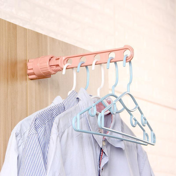 Folding Wall Mount Clothes Hanger | Stornfield