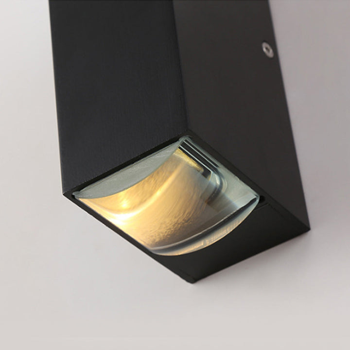 Waterproof Multifunctional Up Down Lighting Spotlight Outdoor Wall Lamps | Stornfield