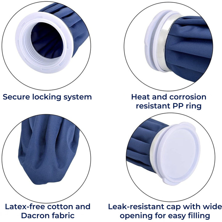ThermoRelief | Reusable Ice Pack – Hot & Cold Therapy – Durable Insulated Design – Targeted Injury Relief for Sports & Rehabilitation Stornfield