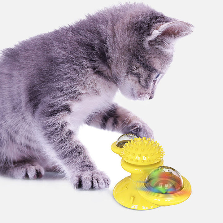 Funny Windmill Cat Toy | Stornfield