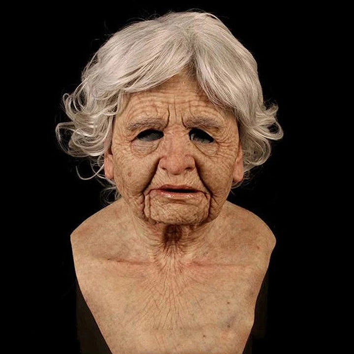 Stornfield | Realistic Latex Mask | Halloween Cosplay Costume | Full Face
