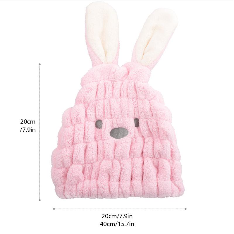Super absorbent rabbit ear dry hair cap | Stornfield