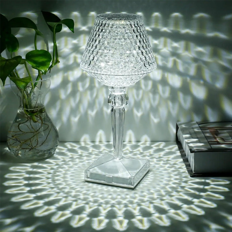 Stornfield | Crystal Table Lamp